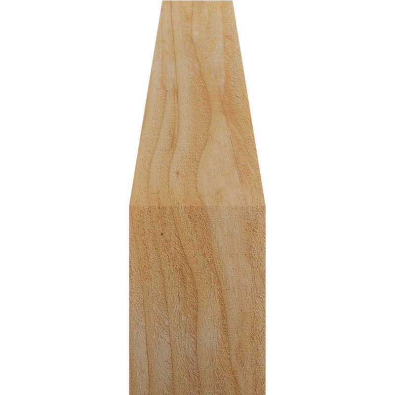Attelle de genou Funston, Sapin de Douglas, Brute, H 16 po x l 4 po x P 16 po