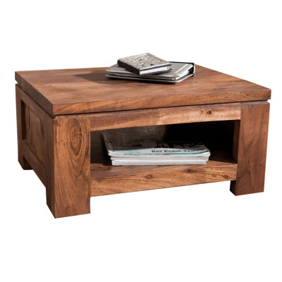 Shaman Solid Wood Solid Wood Coffee Table with Storage