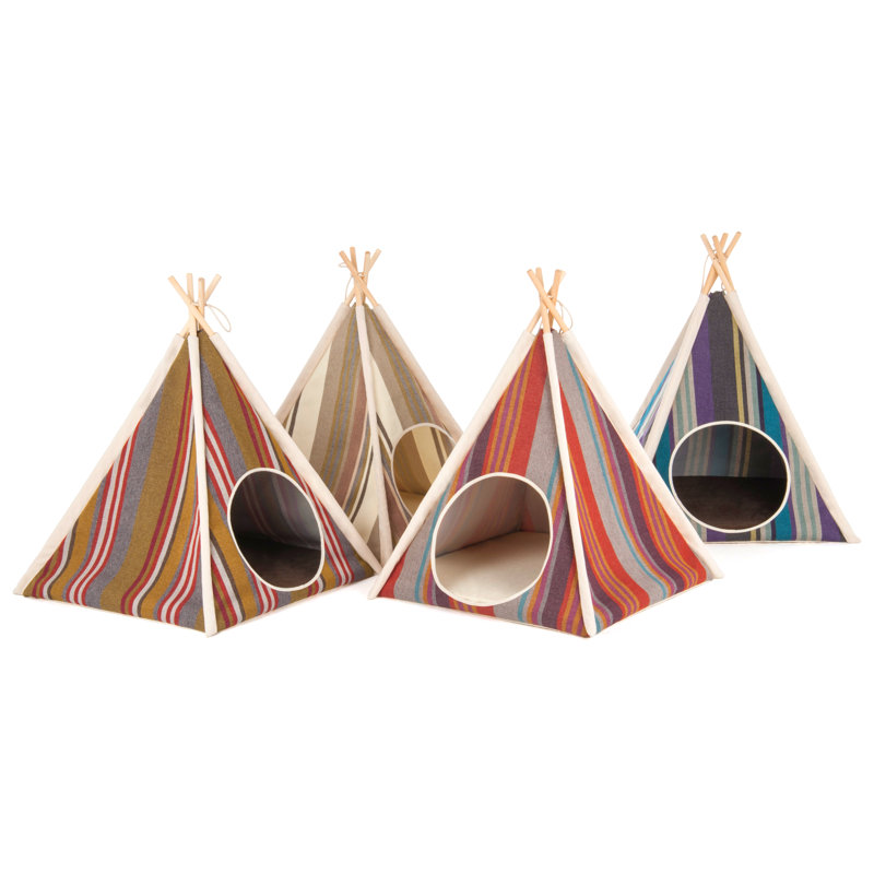 Tente pour animaux Horizon, Bleu