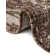 Brison Geometric Machine Woven Rectangle 9'10" x 13' Polypropylene Indoor / Outdoor Area Rug in Brown/Light Brown