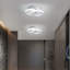Verbrande 2-Light 25cm LED Integrated Semi Flush Mount-1500198537-1499986208