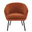 Fauteuil demi-tonneau en velours côtelé Corduroy-129172378
