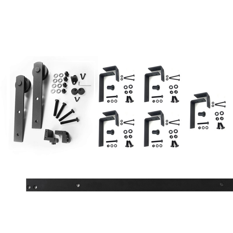 Convertir un ensemble de quincaillerie de dérivation simple à conception double, 79 po