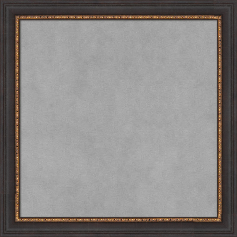 Tableau magnétique magnétique en métal, H 19 po x l 19 po