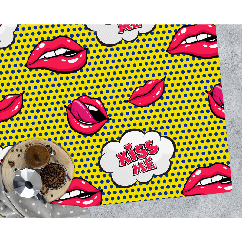 Neleigh Hard Floor Rectangular Chair Mat, 70 x 100cm