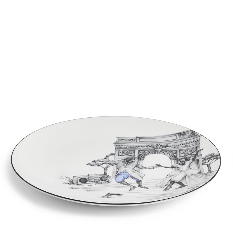 Wedgwood Sheila Bridges Dancing Serving Plate 11.8in