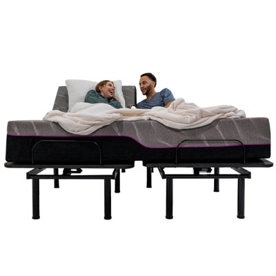 Renew 11 Inch Flex Top Cooling Gelcare Memory Foam Adult Mattress, King Size