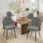 Boucle Upholstered Dining Chair-4553072-27307959
