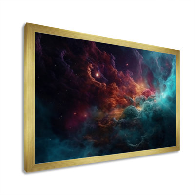 Imagine Space VI sur toile