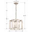 Lustre géométrique unique à 4 lumières Hillegierd