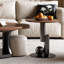 Light luxury oval coffee table living room-105887803