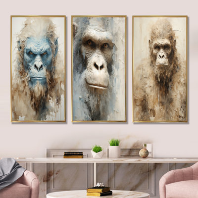 Portrait de Bigfoot