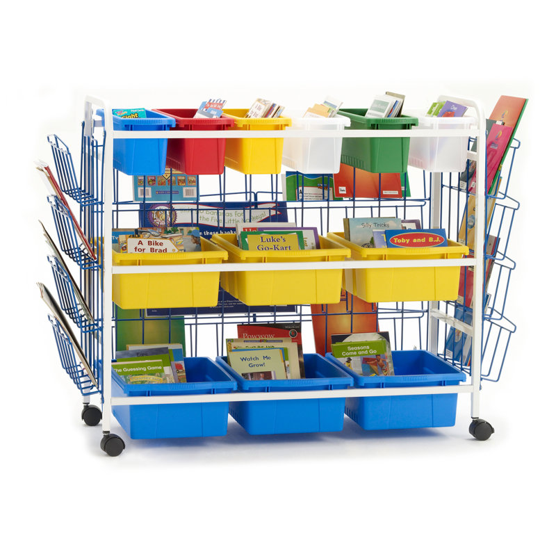 Metal Teaching Cart