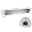 Outdoor Stainless Steel Waterfall Fountain