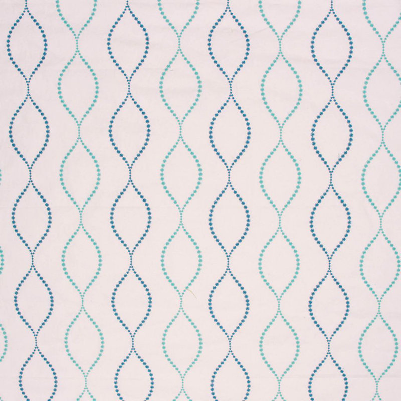 Suite Senegal Fabric, Aqua