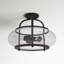 Spofford Glass Semi Flush Mount-1668195350