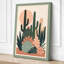 Desert Bloom Botanical - Wrapped Canvas-772054552-772054559