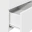 Bedside Cabinet With 2 Drawers 40X36.5X62 Cm-641041514-667734310