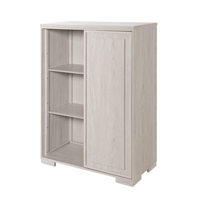 Clara Beige Sliding Door Chest