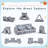 59" Mondular Kids Sofa Chair Children's Day Gift