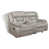Taupe Faux leather