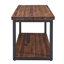 Solid Wood Storage Bench