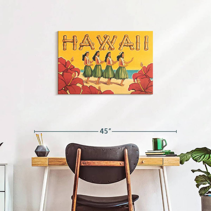 Kavia Hawaii I, H 20 po x l 30 po