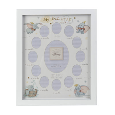 My 1st Year Dumbo Picture Frame