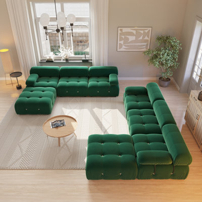 2-Piece Modular Living Room Sets