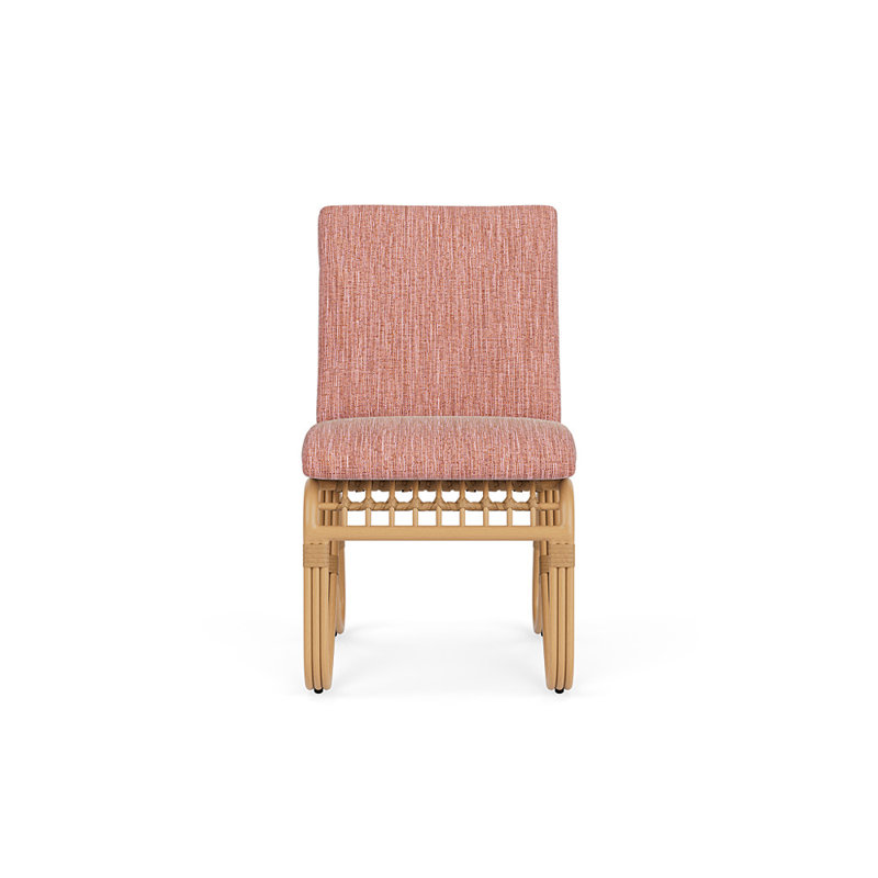 Riviera Outdoor Dining Side Chair, Friendly Carnival