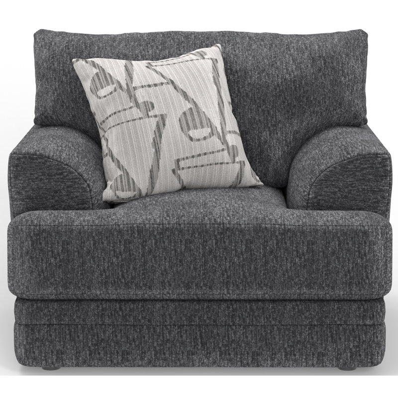 Camaran Chair with Cuddler Cushion, Grey