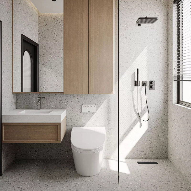 Linear Grid Shower Drain