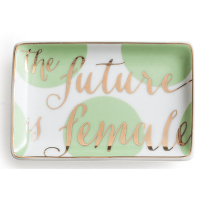 Ladies Choice Porcelain China Trinket Dish