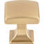 Contour 1 1/8" Length Square Knob-1203273845