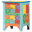Vivian 40cm W Solid + Manufactured Wood Bedside Table