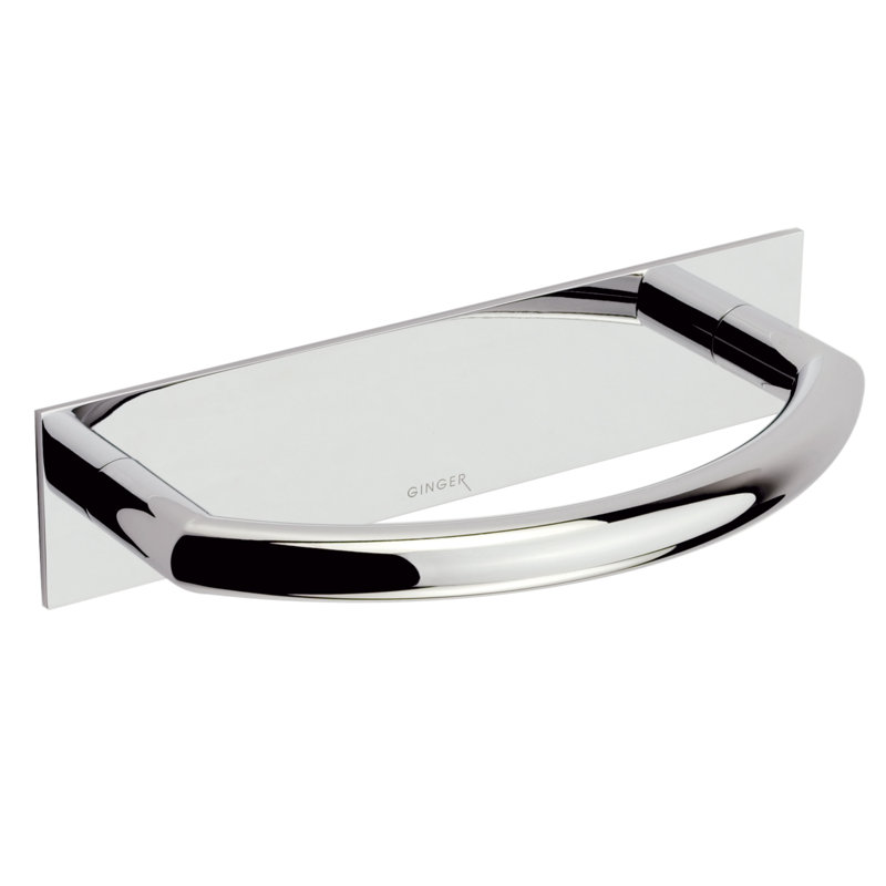 Surface Towel Ring, Polished Chrome