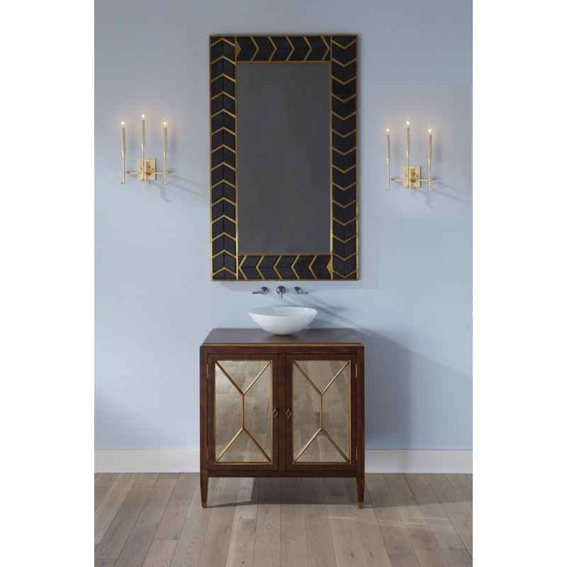 Amanda Solid Wood Accent Cabinet