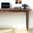 Walnut Narrow Strip Depth 15.74-inch Writing Desk-1298405451