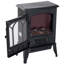 Aaliyah Belfry Heating 39cm W Black Electric Fireplace with 220 BTU