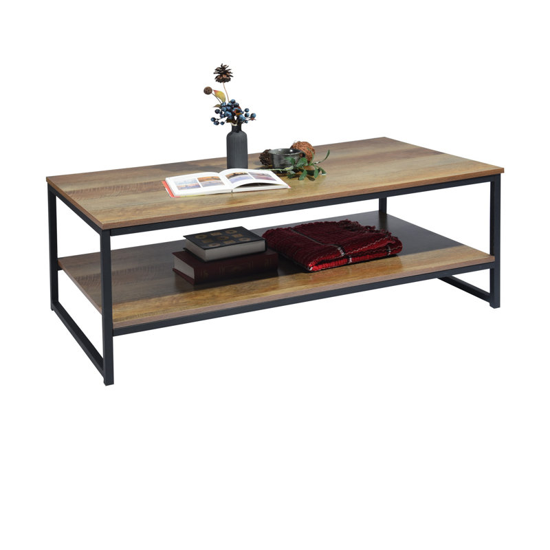 Afia Coffee Table with Storage