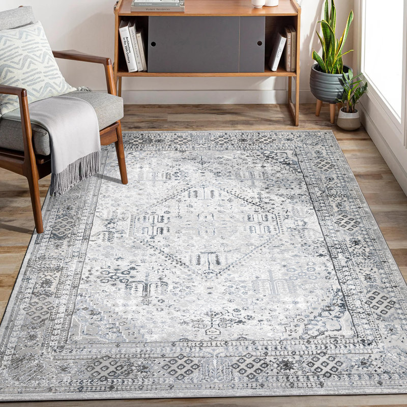 Astaria Oriental Area Rug, Rectangle 200 x 290cm