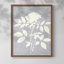 FLORAL Series dxc - impression encadrée de qualité supérieure - prête à être accrochée - aucun clou requis-1265386020-1265393112