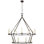 Chapman & Myers Darlana Two-Tier Chandelier