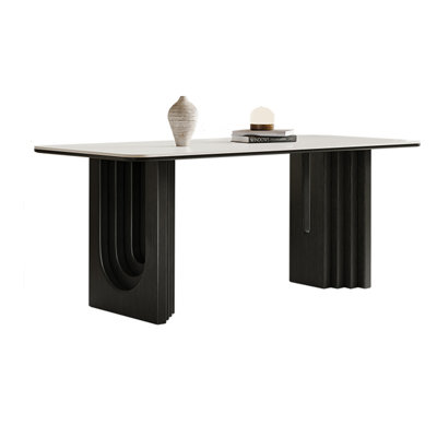 French Style Simple Modern Home Dining Table Rectangular Dining Table