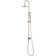 Olympia P-4550 i2 Rain Shower Column w/ Handheld Shower - Matte Black
