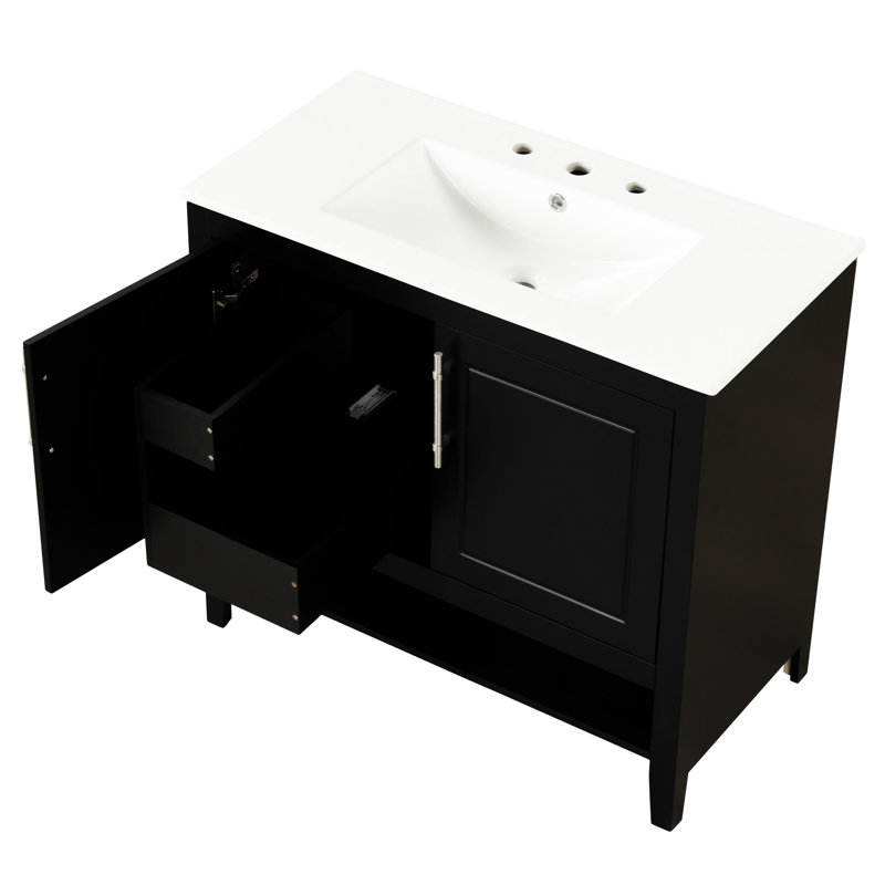 36" Bathroom Vanity With Sink