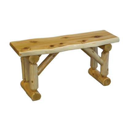 Grena Solid Wood Bench