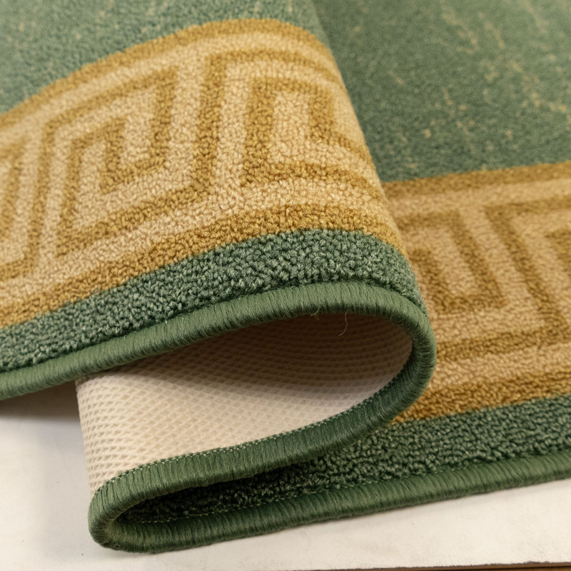 Tapis antidérapants lavables à la machine, Rectangle 3 pi 3 po x 4 pi 11 po