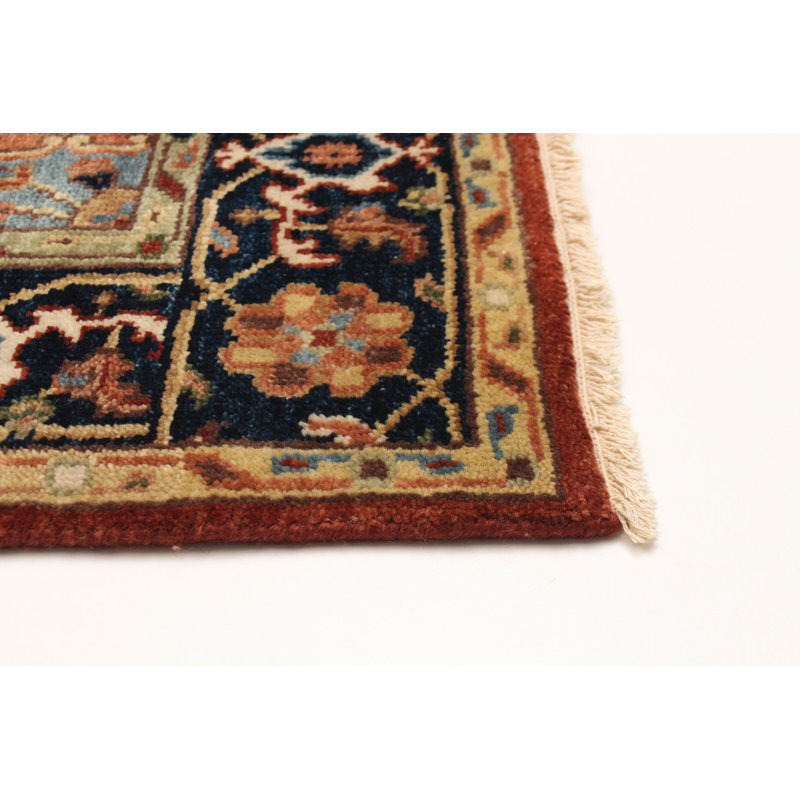 Tapis rouge Jules Sultane 3 pi 10 po x 5 pi 11 po