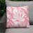 Indoor/Outdoor Cotton Reversible Throw Pillow